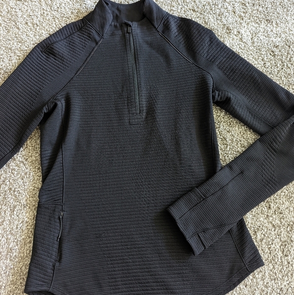 Lululemon Ventscape Half-Zip Long Sleeve - Picture 5 of 12
